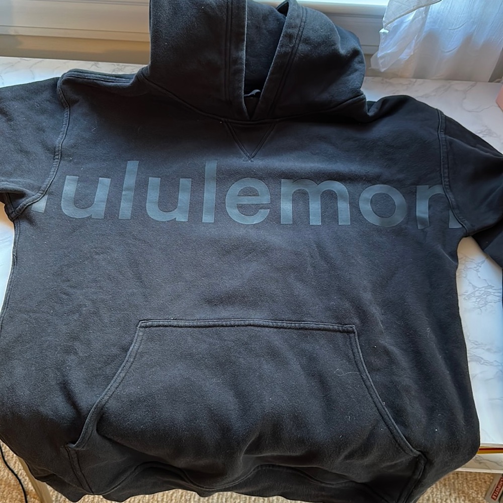Lululemon logo hoodie
